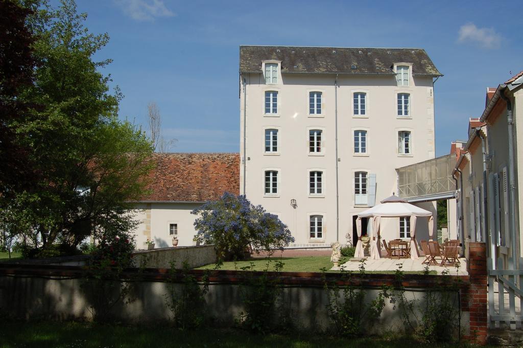 Bed and Breakfast Le Moulin Neuf Vignoux-sur-Barangeon Zewnętrze zdjęcie