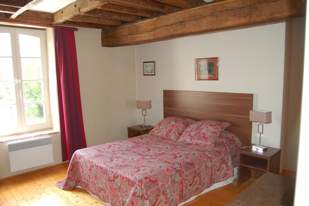 Bed and Breakfast Le Moulin Neuf Vignoux-sur-Barangeon Pokój zdjęcie