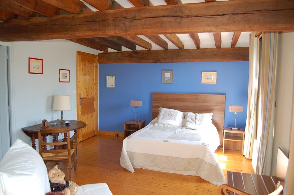 Bed and Breakfast Le Moulin Neuf Vignoux-sur-Barangeon Pokój zdjęcie