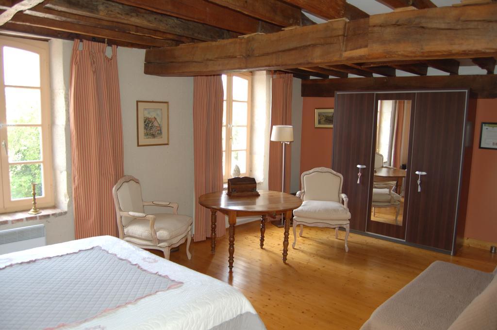 Bed and Breakfast Le Moulin Neuf Vignoux-sur-Barangeon Pokój zdjęcie