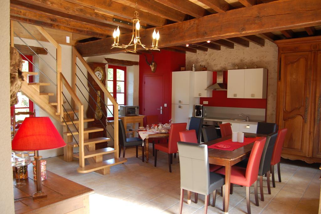 Bed and Breakfast Le Moulin Neuf Vignoux-sur-Barangeon Zewnętrze zdjęcie