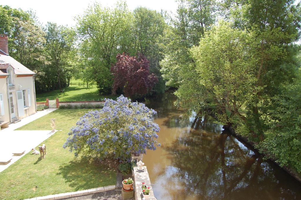 Bed and Breakfast Le Moulin Neuf Vignoux-sur-Barangeon Pokój zdjęcie
