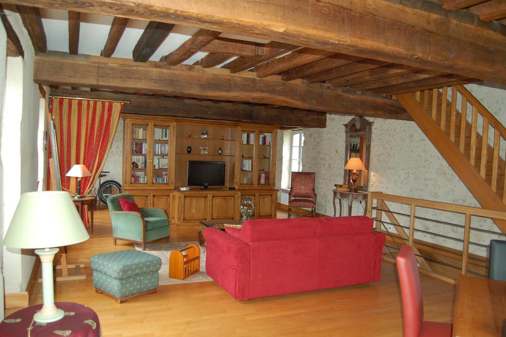 Bed and Breakfast Le Moulin Neuf Vignoux-sur-Barangeon Zewnętrze zdjęcie