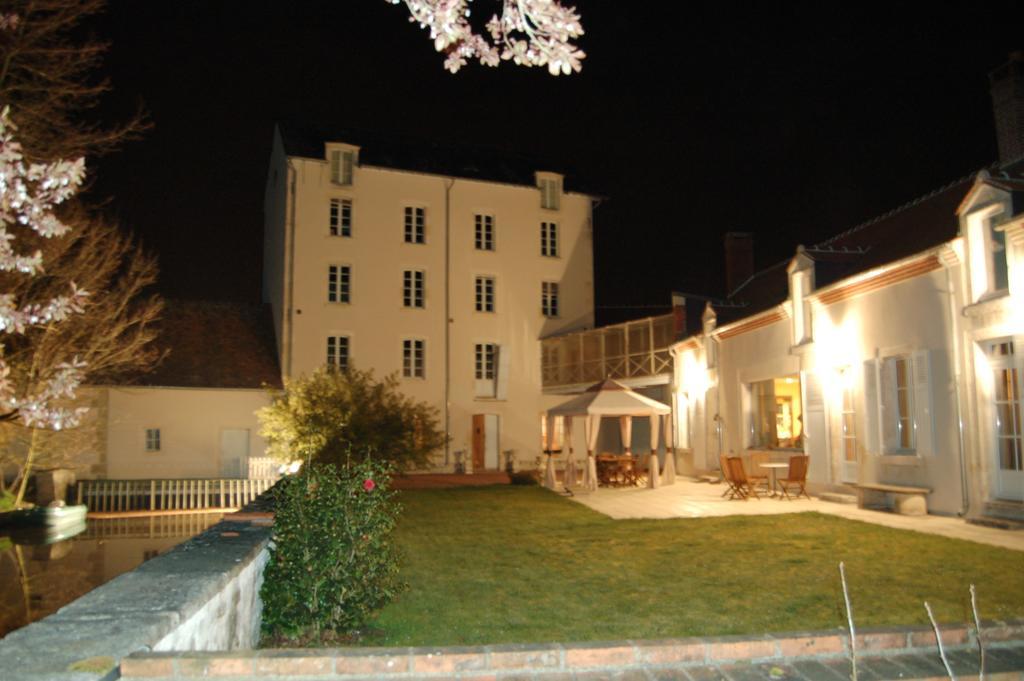 Bed and Breakfast Le Moulin Neuf Vignoux-sur-Barangeon Zewnętrze zdjęcie