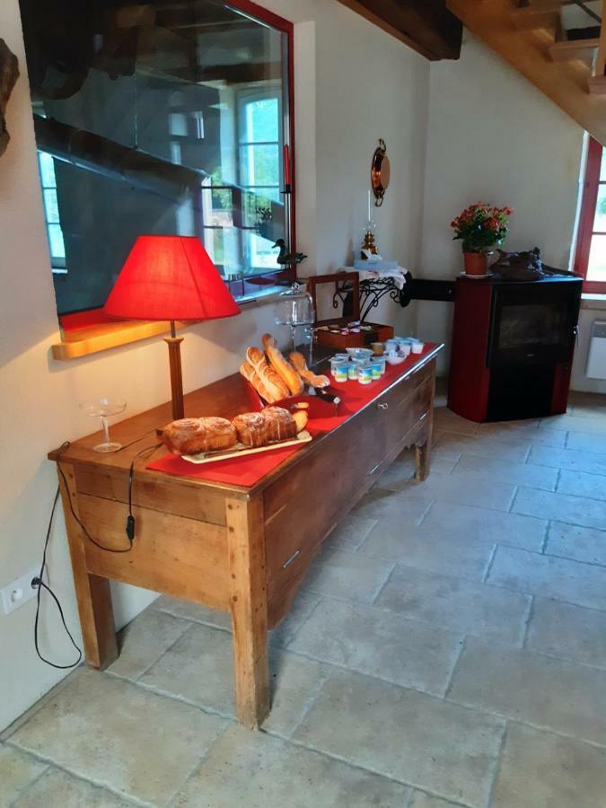 Bed and Breakfast Le Moulin Neuf Vignoux-sur-Barangeon Zewnętrze zdjęcie