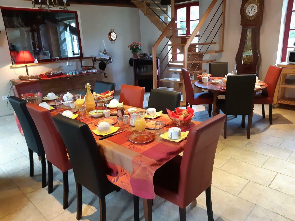 Bed and Breakfast Le Moulin Neuf Vignoux-sur-Barangeon Zewnętrze zdjęcie